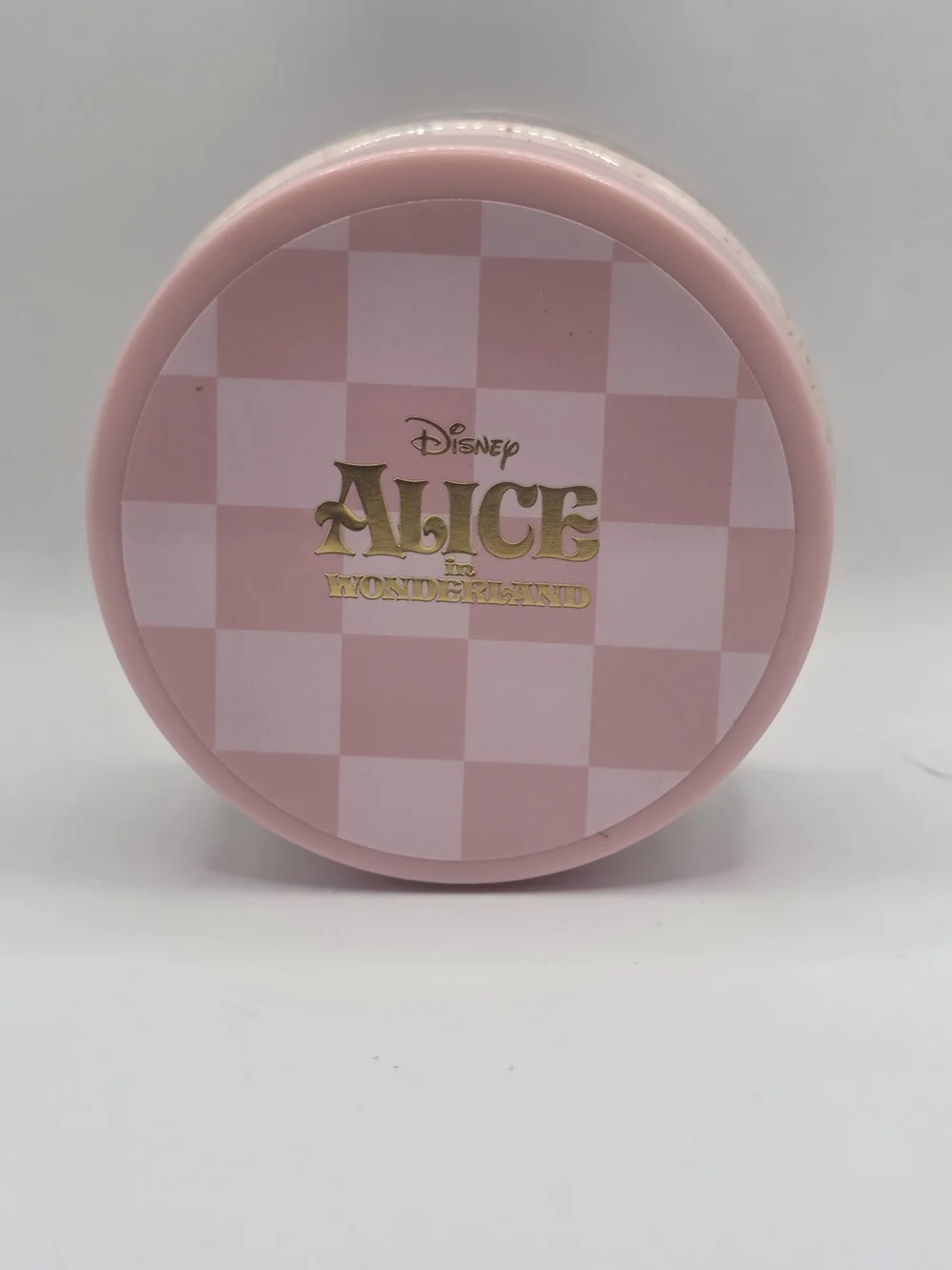 Disney Alice in Wonderland Pink Bath Set - Lip Gloss,Bath Bomb,Salts & Scrub